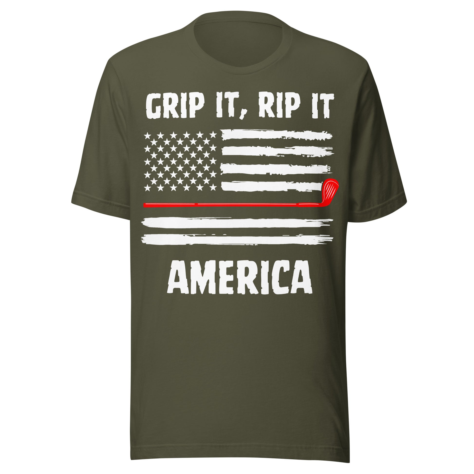 Freedom-inspired graphic tee