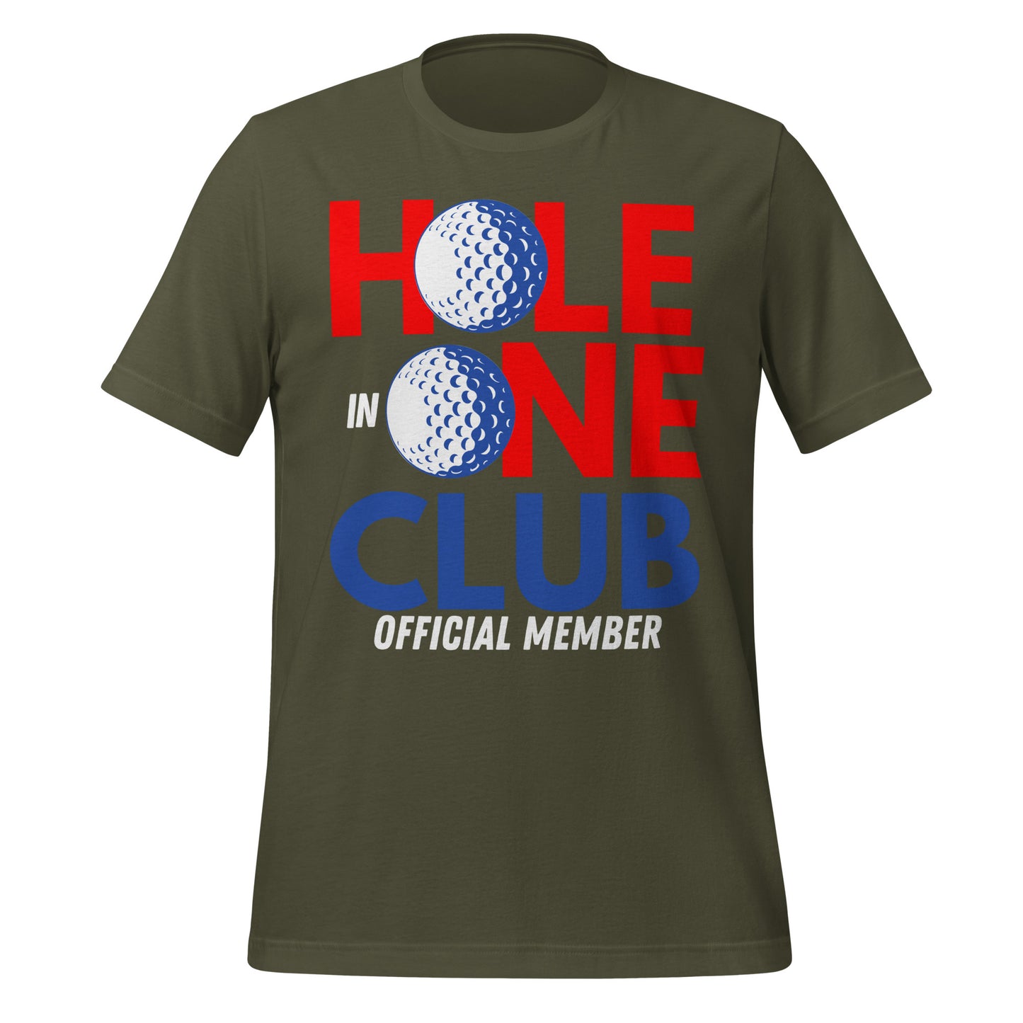 Custom tee for hole-in-one legends