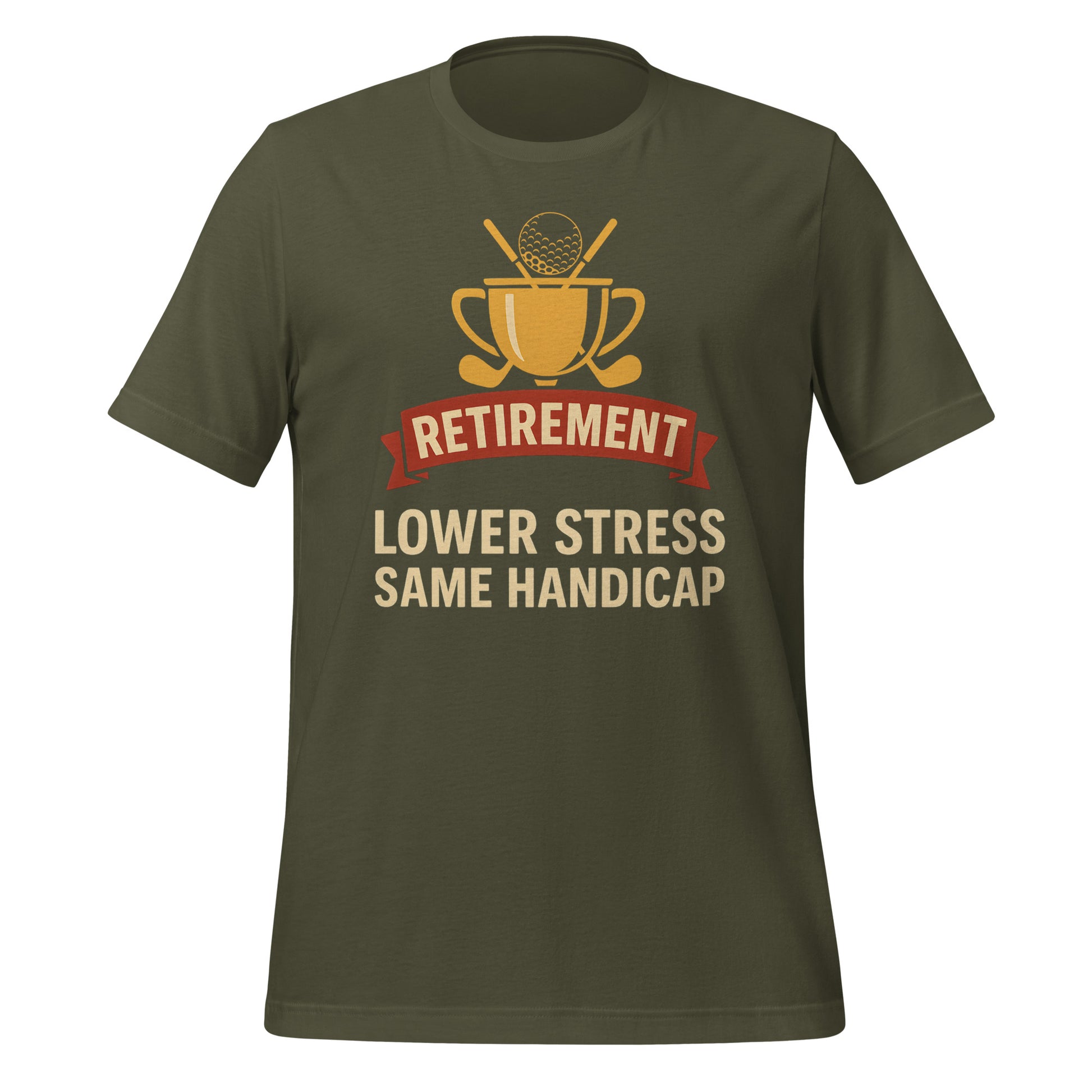Humorous retirement apparel for gift giving