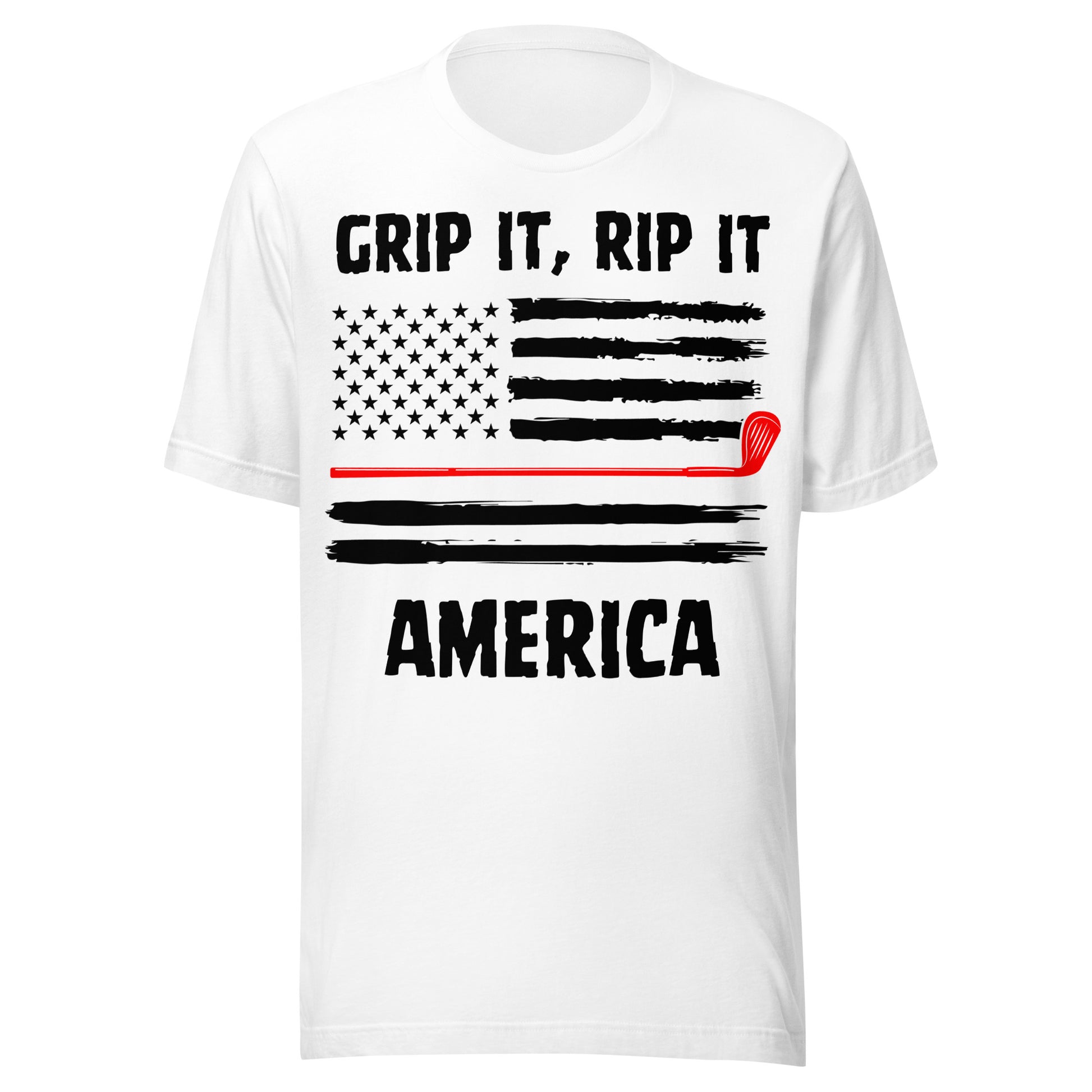 Men’s and women’s patriotic gift tee