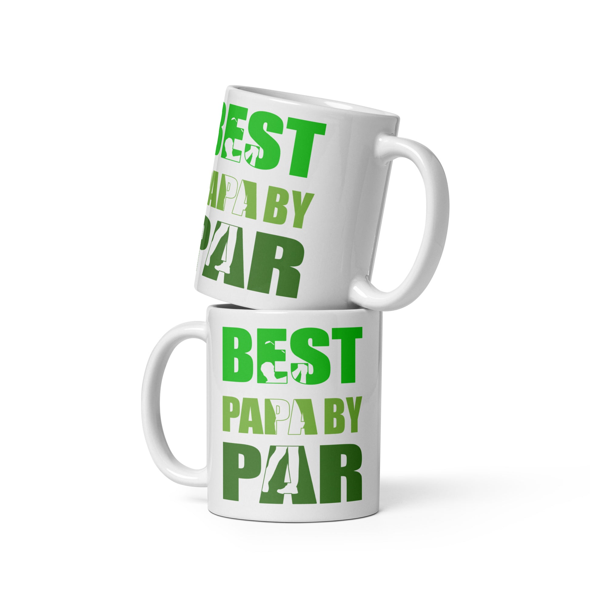 11oz best papa golf mug 