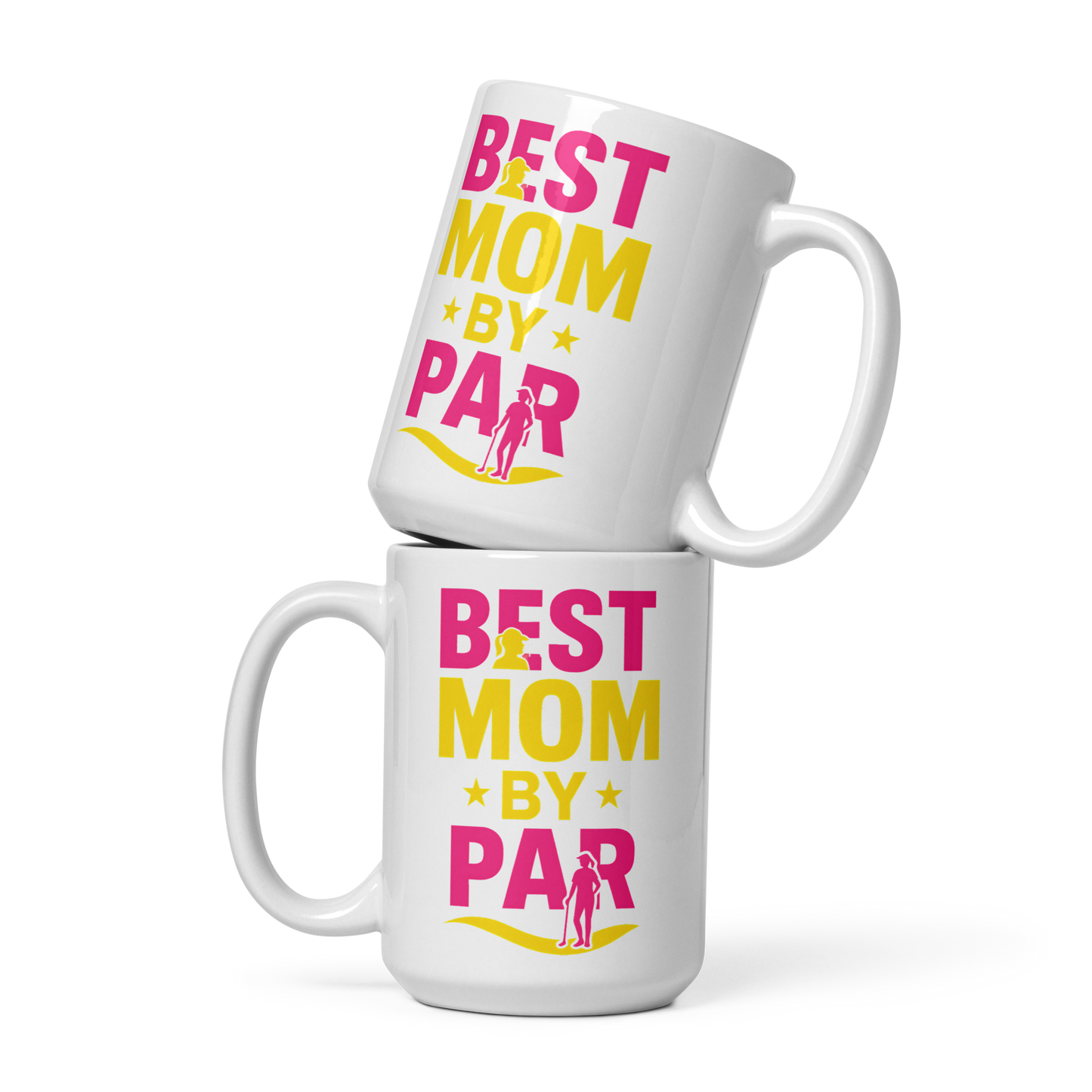 Funny golf saying mug for stylish golf moms