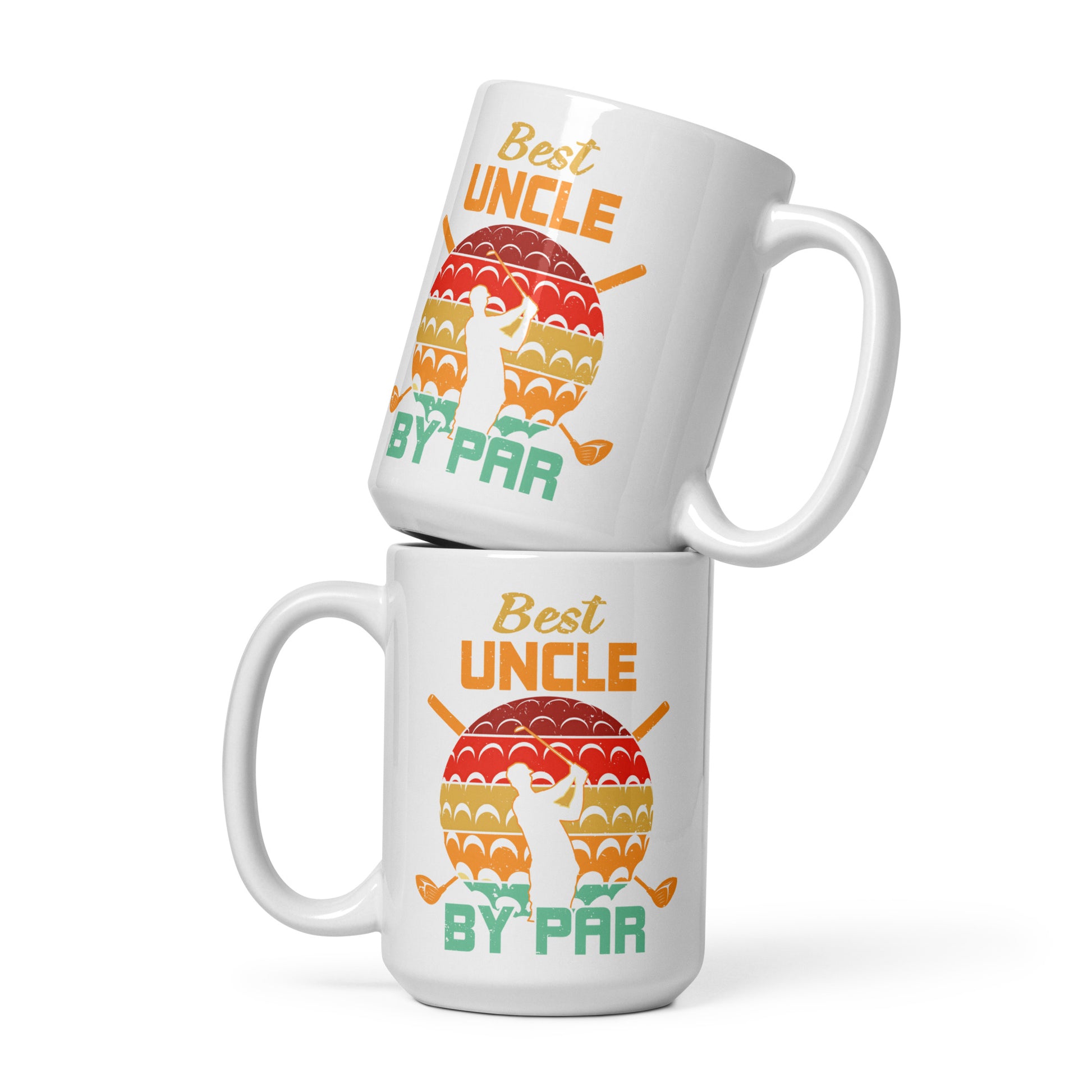 best uncle mug design in 15oz size